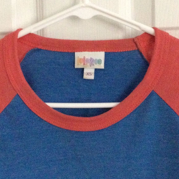 🦋3 for 15 Lularoe baseball jersey - Picture 2 of 3